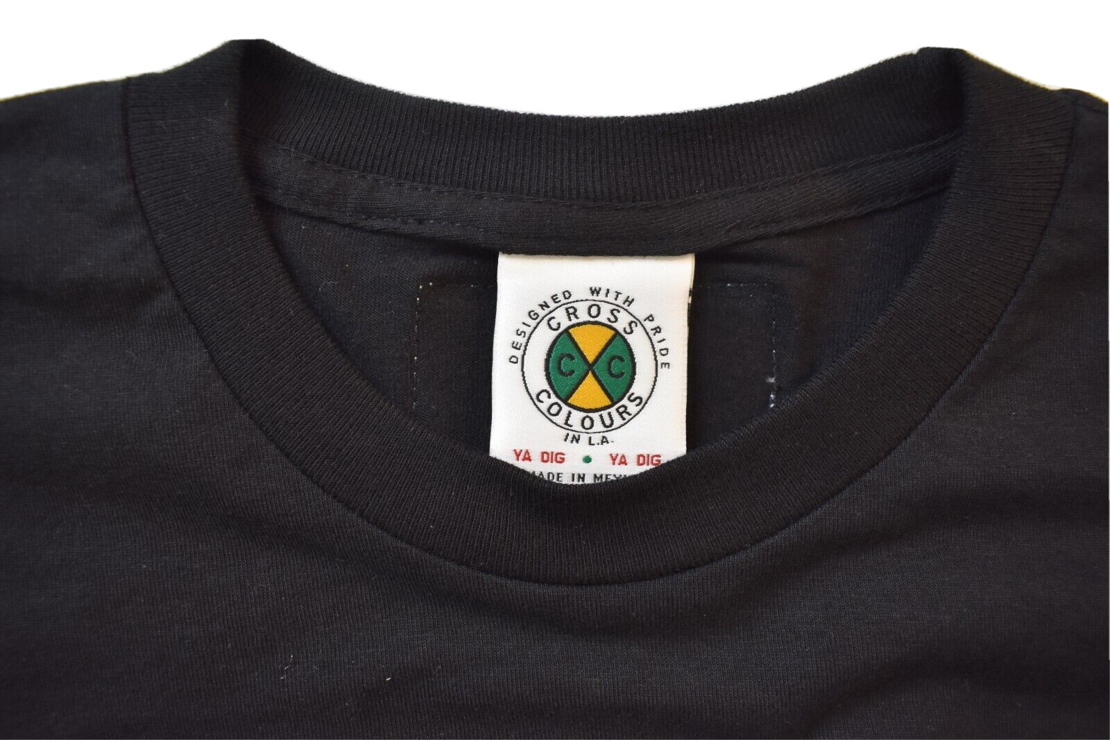 Cross Colours Mens E-40 Hip Hop Legends Black Long Sleeve Shirt NWT S, M, L