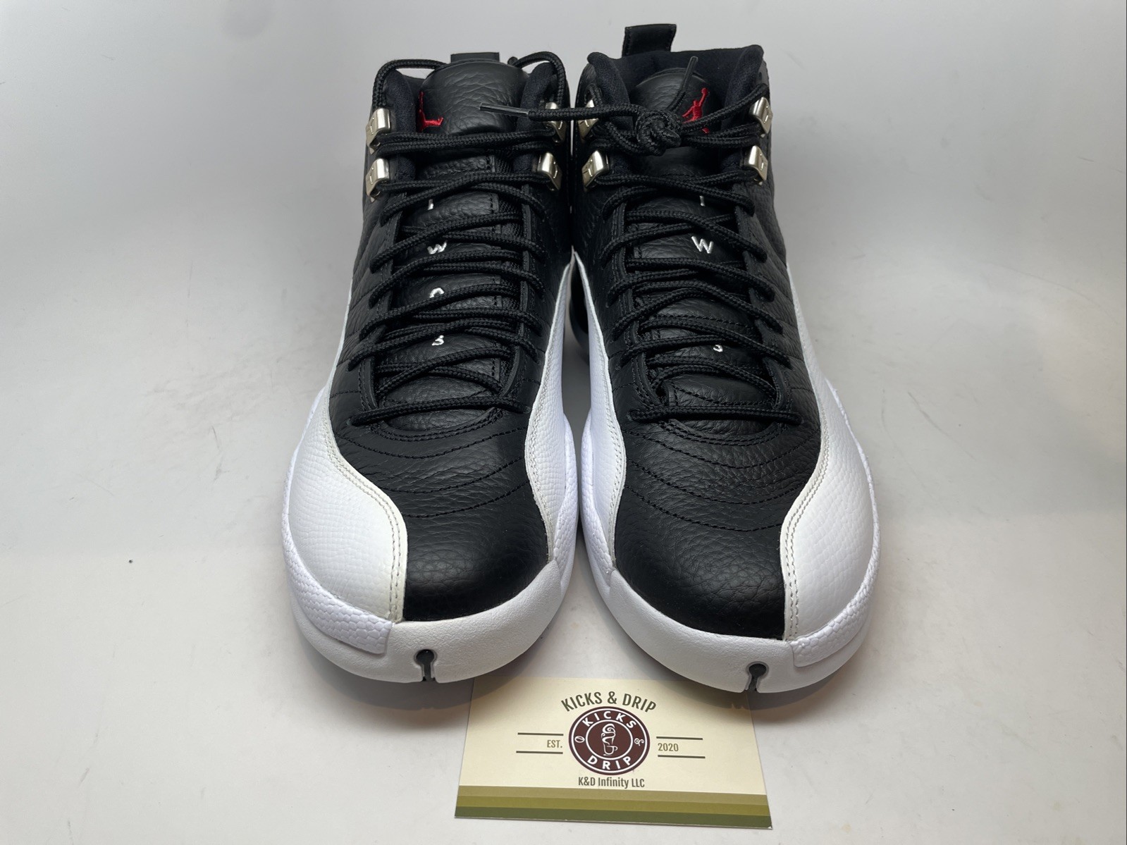 Size 11 – Nike Air Jordan XII 12 Retro ‘Playoff’ 2022 Black/White taxi NEW!