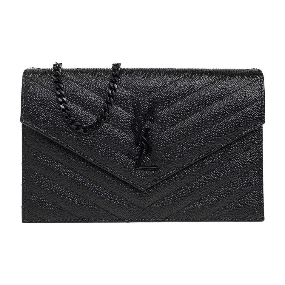 SAINT LAURENT YSL CASSANDRE Shoulder Crossbody Bag Women’s 7.6×1.5×5.1 in
