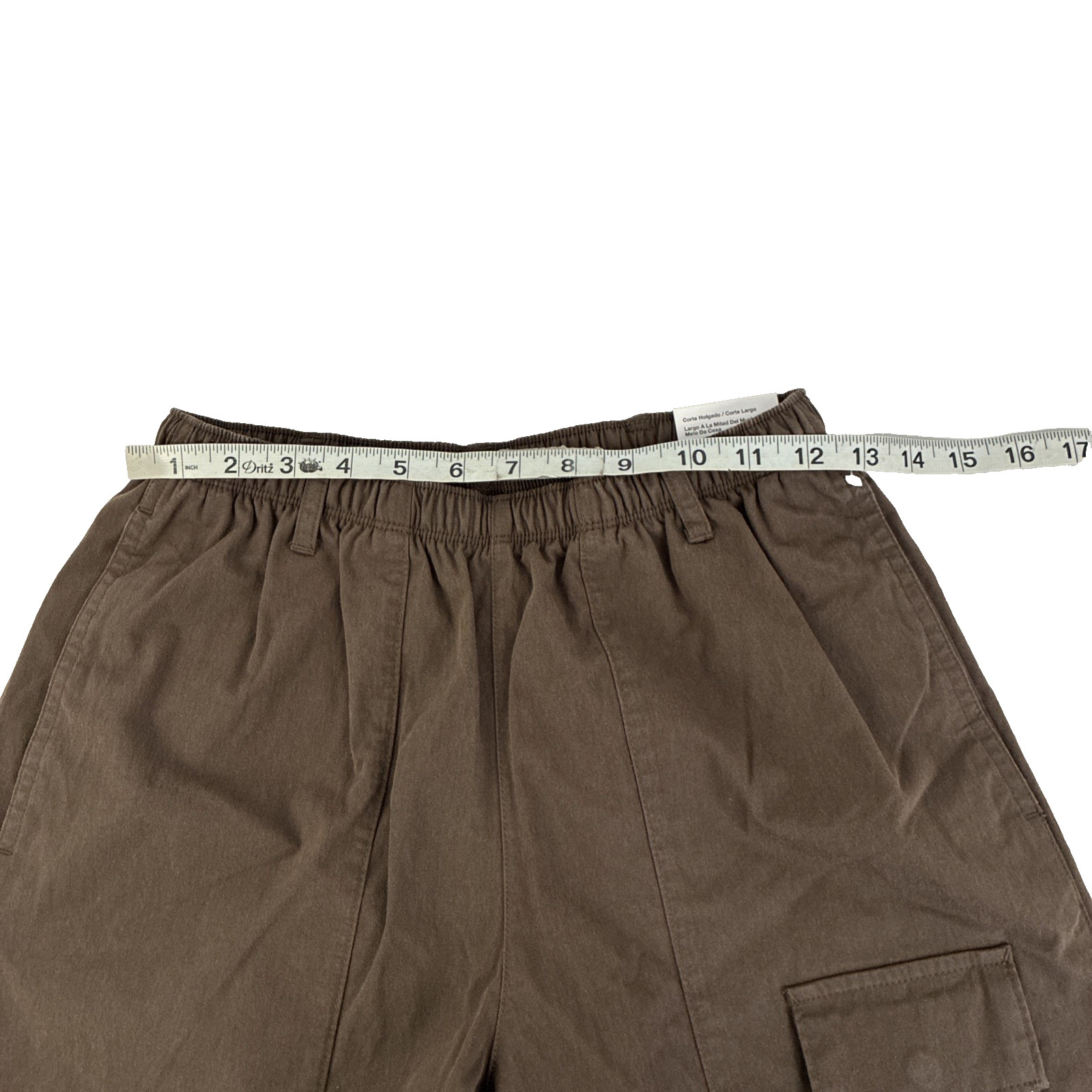 New Nike Life Camp Shorts Baroque Brown FN3216-237 Men’s Size XS NWT $85