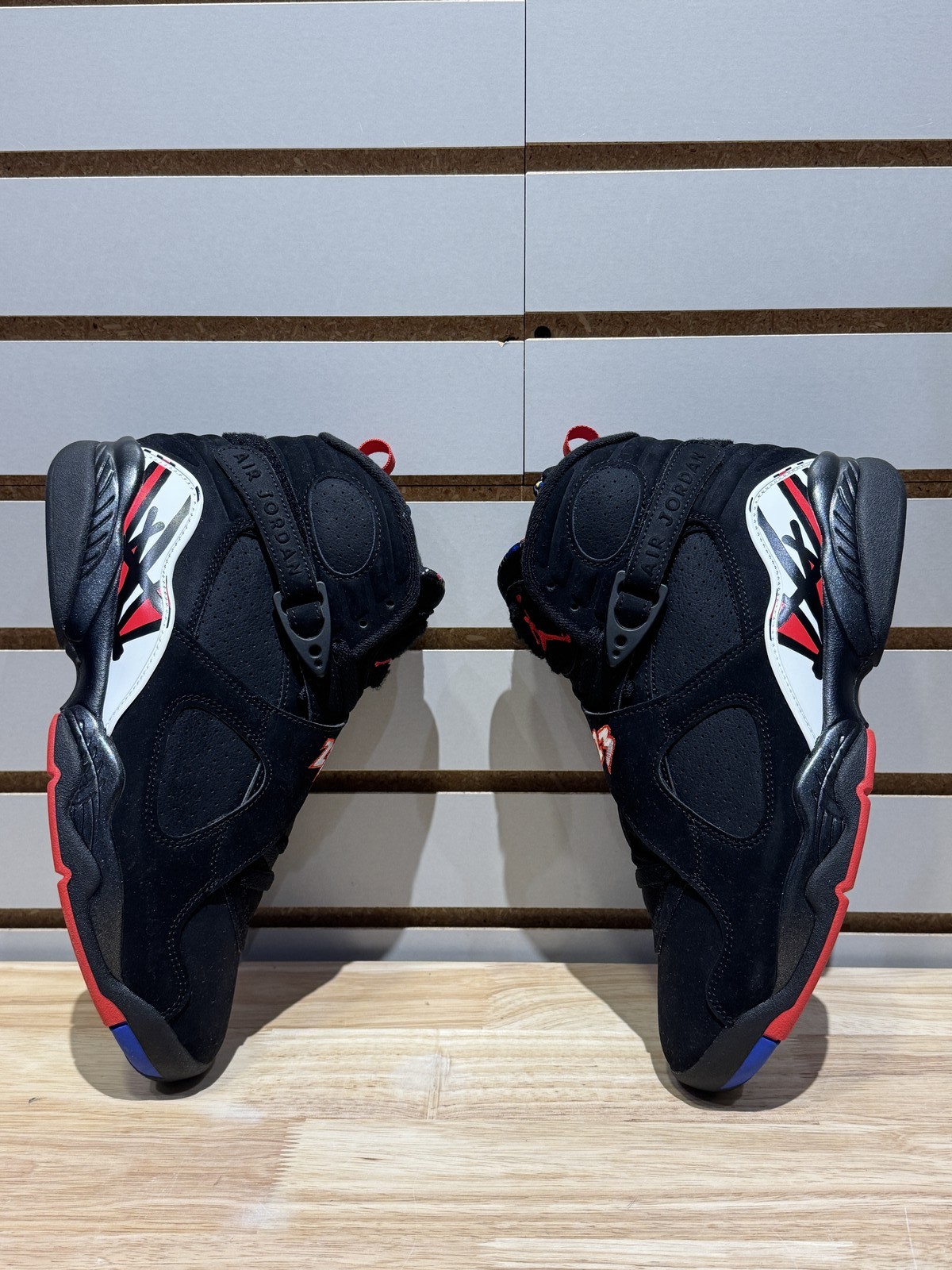 Size 8.5M/10W – Jordan 8 Retro Playoffs (2023) Sz 8.5 305381-062 Pre-Owned