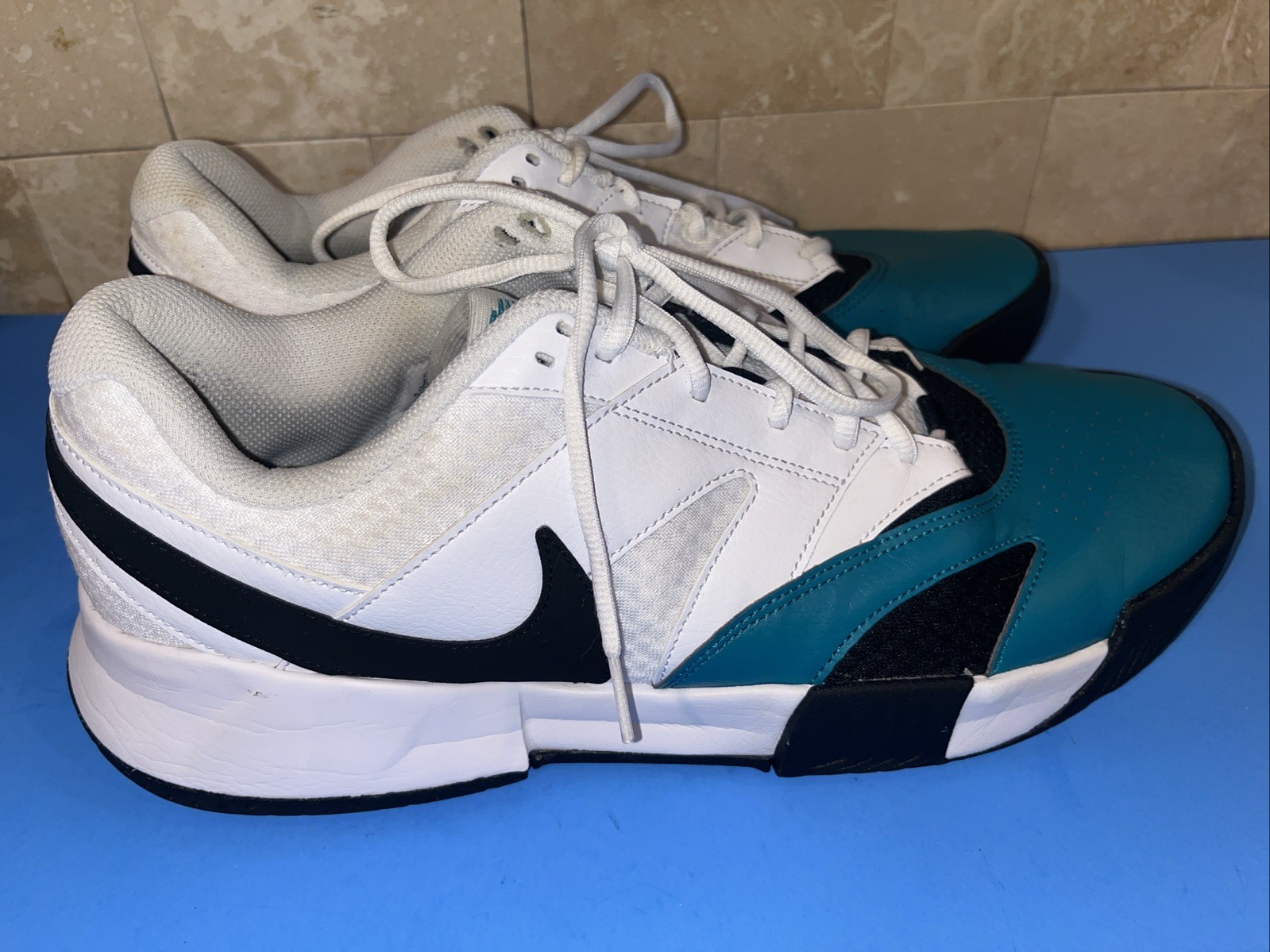 Nike 2025 Court Lite 4 Hard Court Men’s Tennis Shoes Training FD6574-104 Sz 13