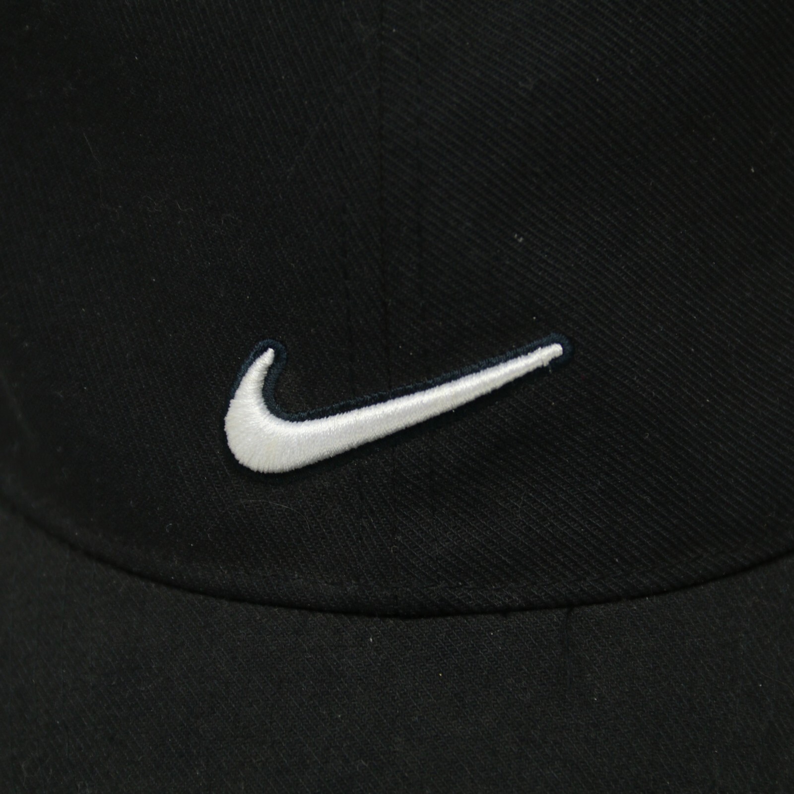 Nike Legacy 91 Golf Hat Black Strapback One Size Unisex Dri-FIT Adjustable