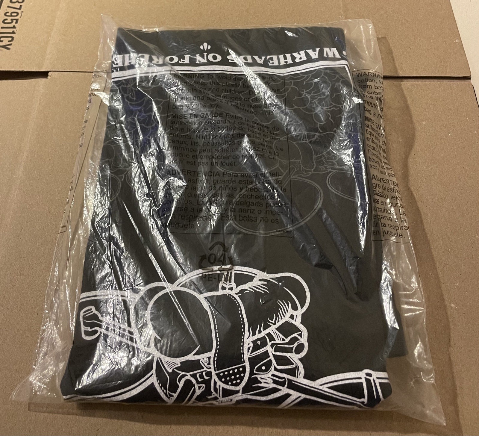 Cleared Hot “Warhead on Forehead” 3XL XXXL T-Shirt NIB – NOT FOG SUPDEF One7Six