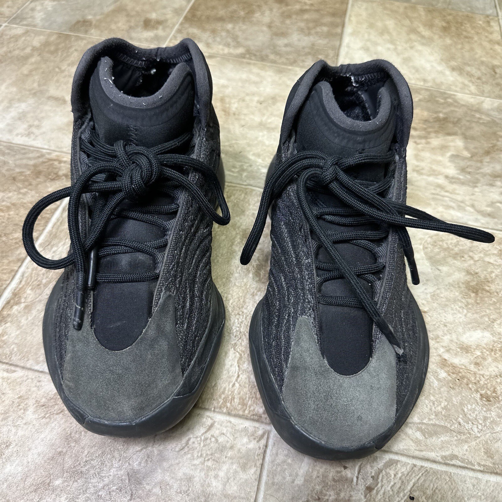Adidas Yeezy QNTM Onyx YZY Black Quantum GX1317 Mens US 5.5 / 6.5W