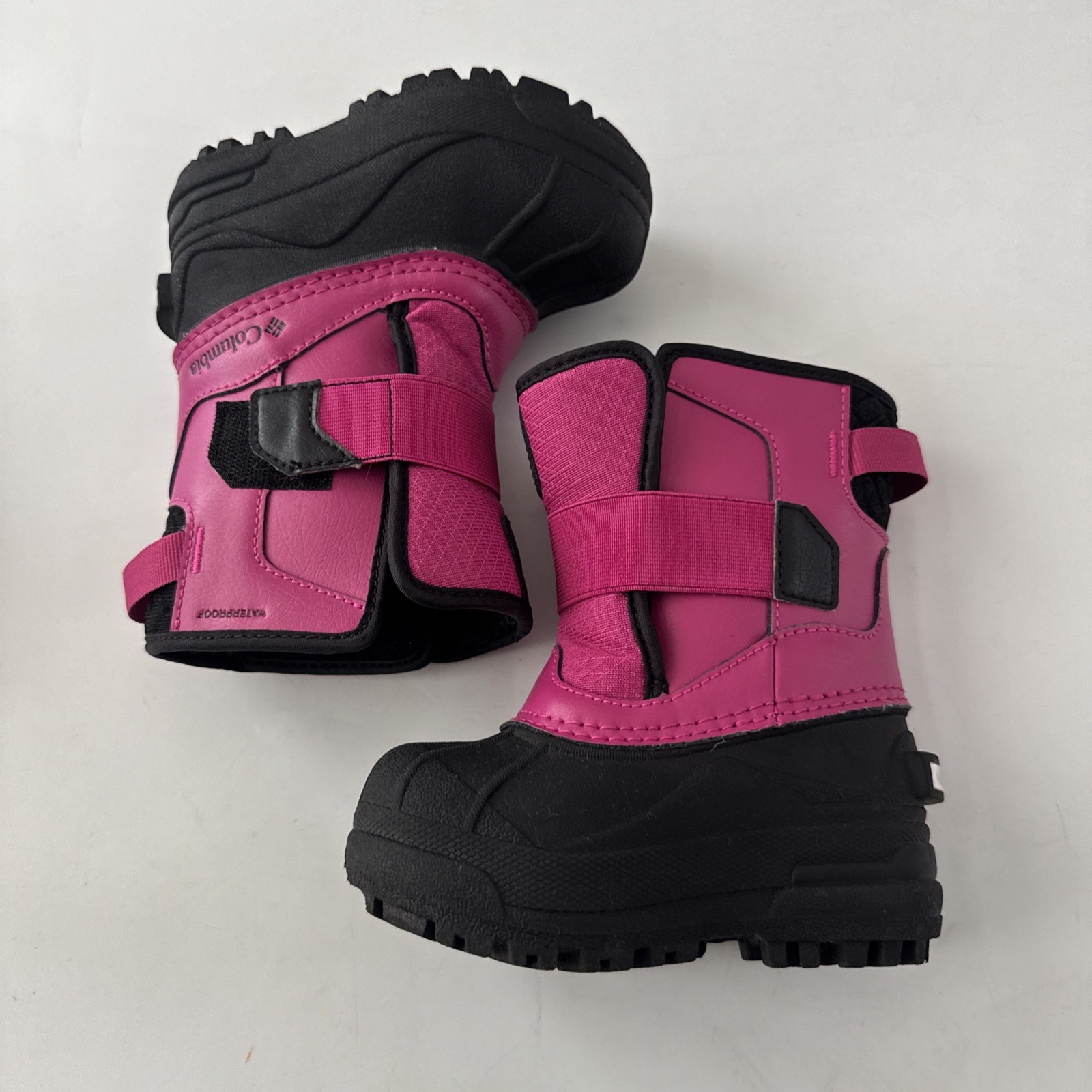 Columbia Bugaboot Celsius Waterproof Snow Boots 400 Gram Toddler Size 7