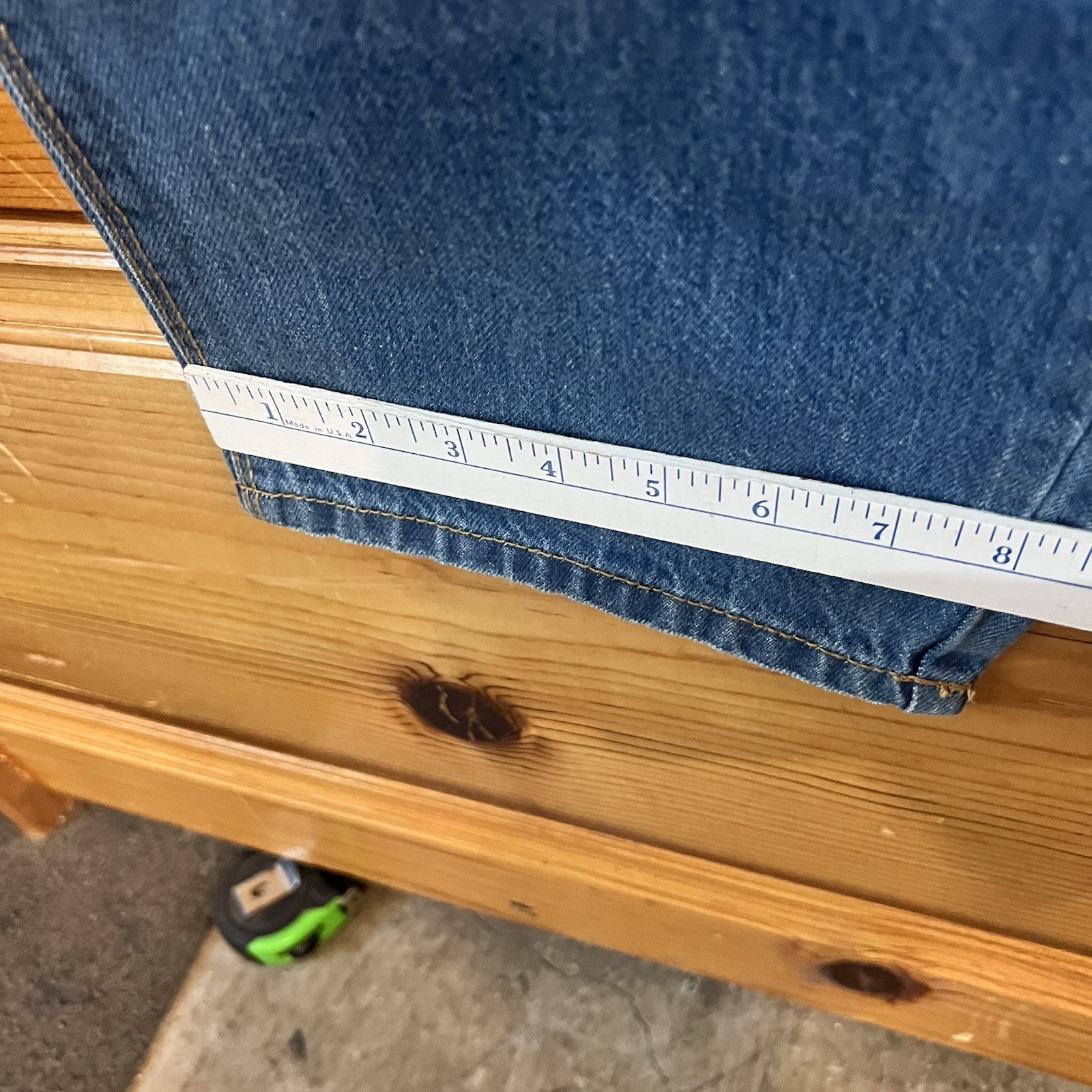 NWT Gloria Vanderbilt Nico Jeans High Rise Straight Leg Blue Denim 14 Classic