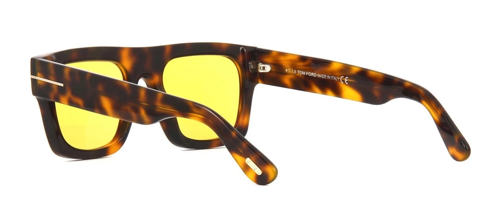 Tom Ford FAUSTO FT 0711 Havana/Brown (56E) Sunglasses