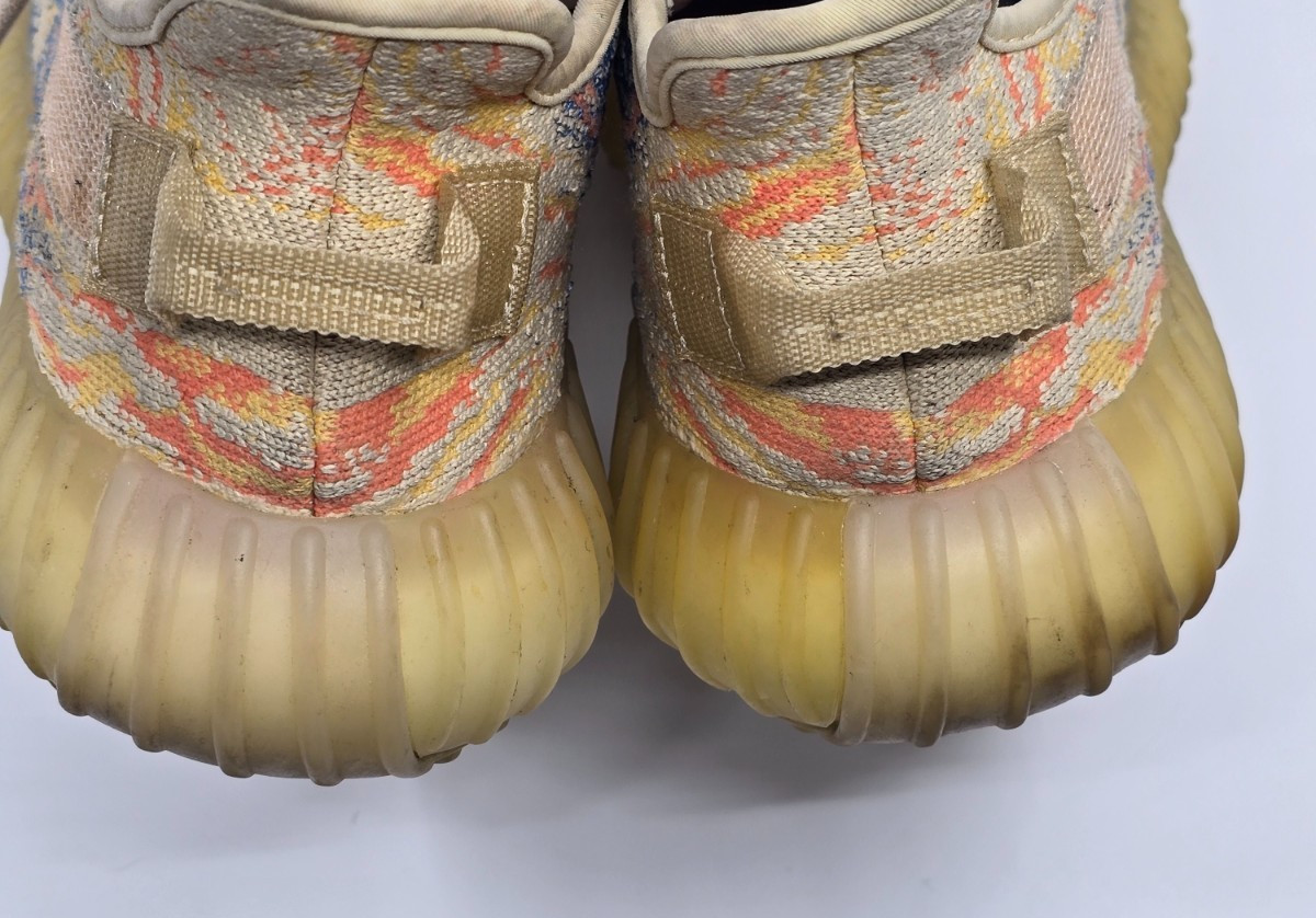 Adidas Yeezy Boost 350 V2 MX Pattern Multicolor Sneakers Men’s Size 7