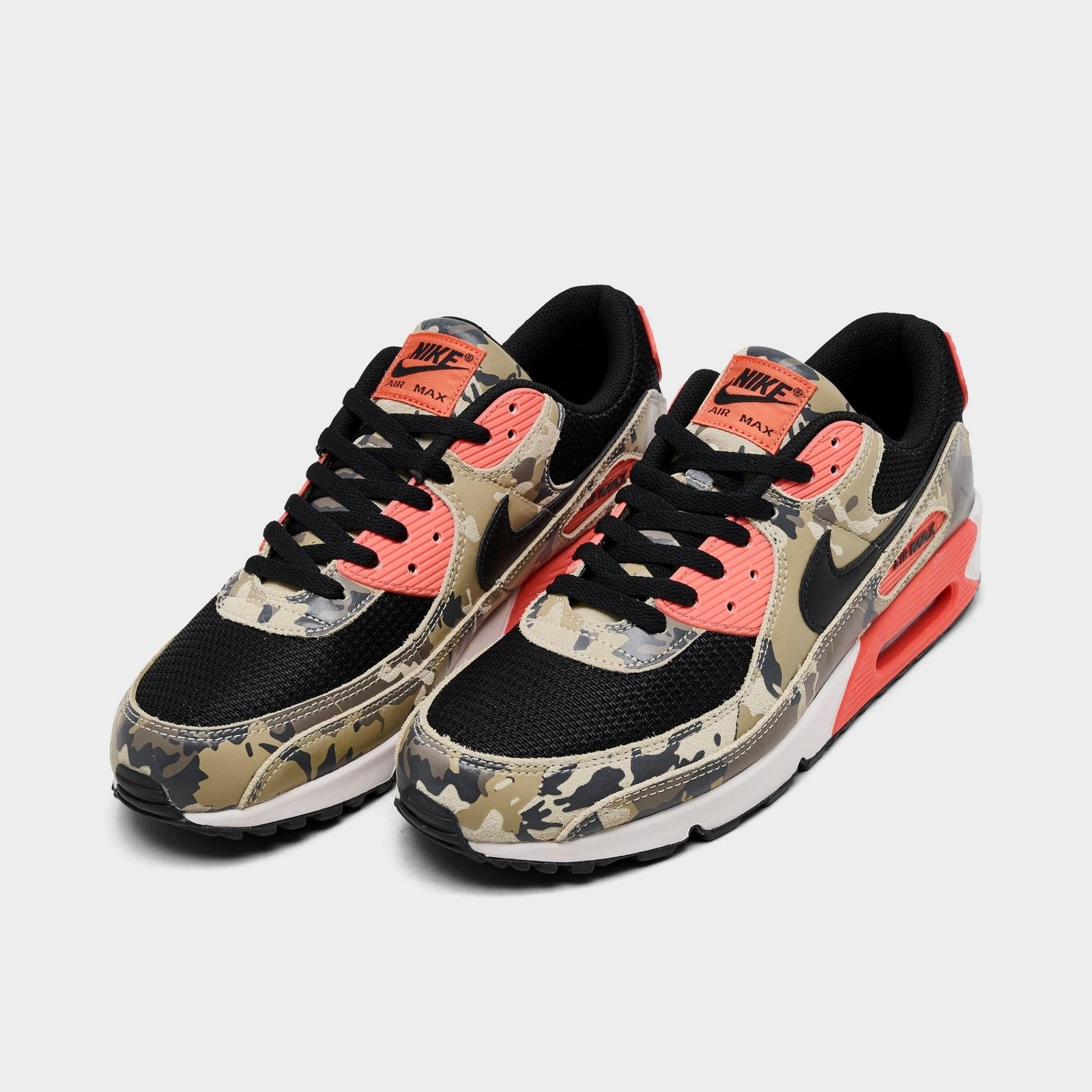 [IF1721-200] MENS NIKE AIR MAX 90 PREMIUM ‘MAGIC EMBER CAMO’