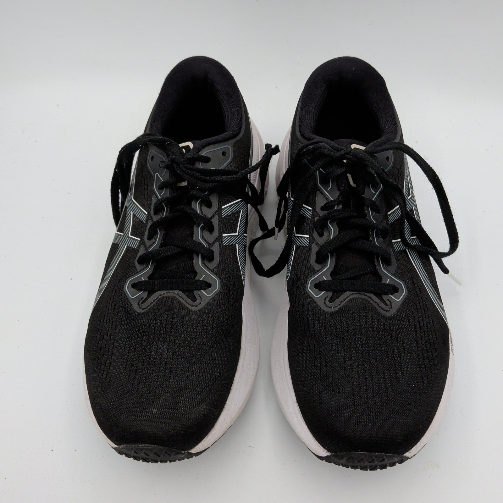 ASICS GEL-Kayano 30 Womens Running Shoes Black White 1012B357 Size 9.5