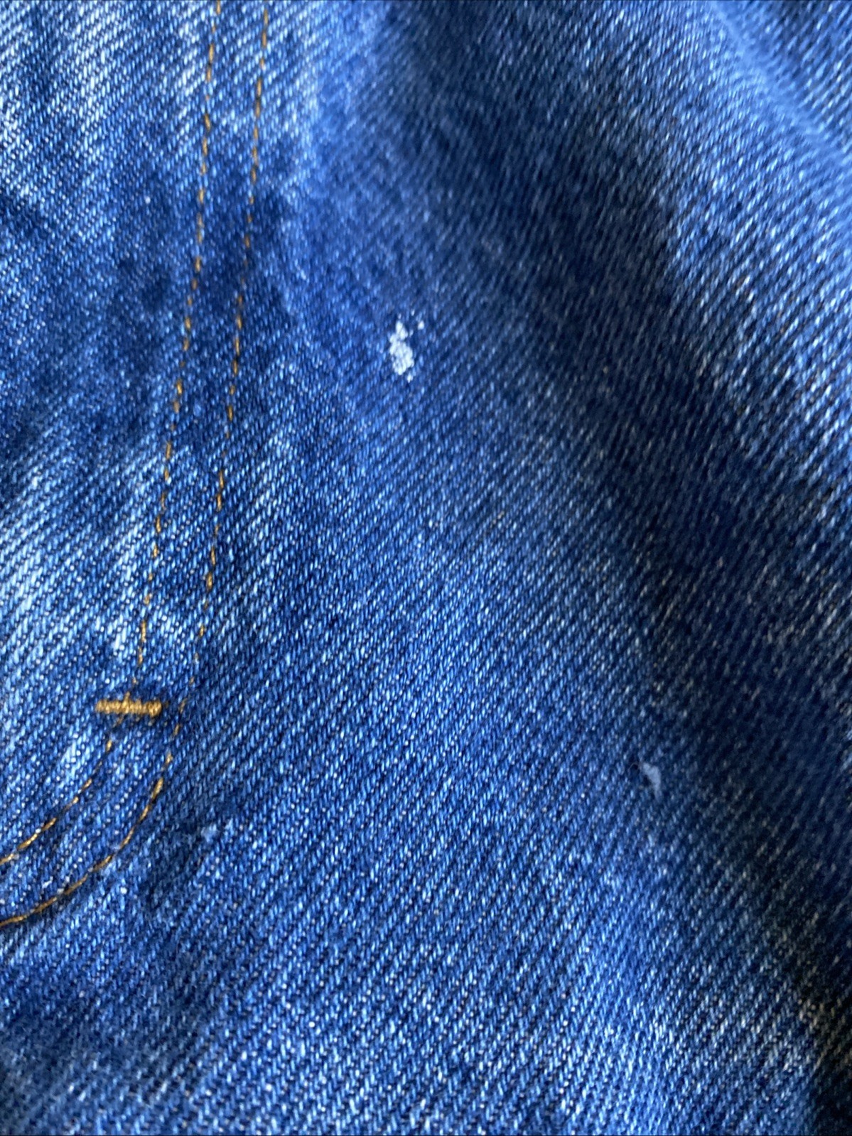 Red Kap Est 1925 Men’s Work Jeans 40X30”worn Spots And Small Stains For Outdoor