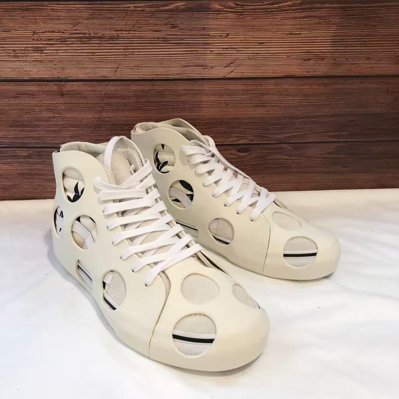 Vans Sk8-Hi Cage VLT LX ‘Polka Dot Checkered – Marshmallow’ Men Shoe VN0A5FBW2UH
