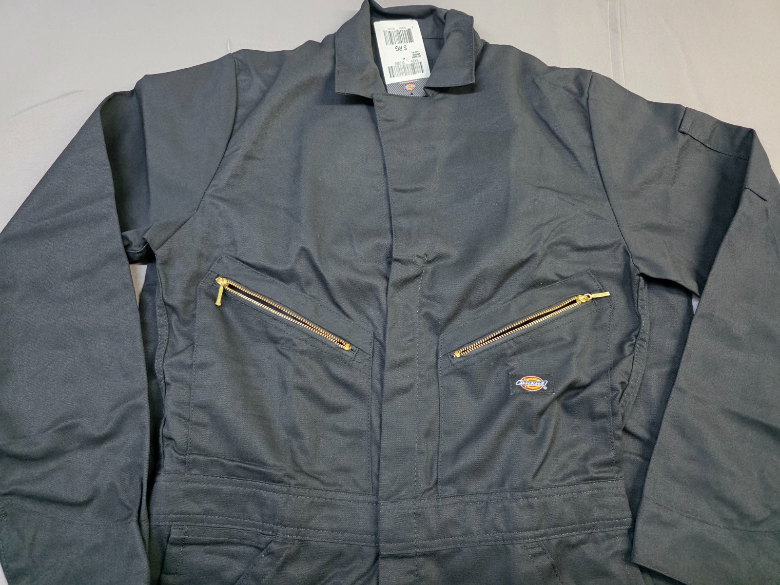 Dickies Men’s Deluxe Blended Long Sleeve Coveralls