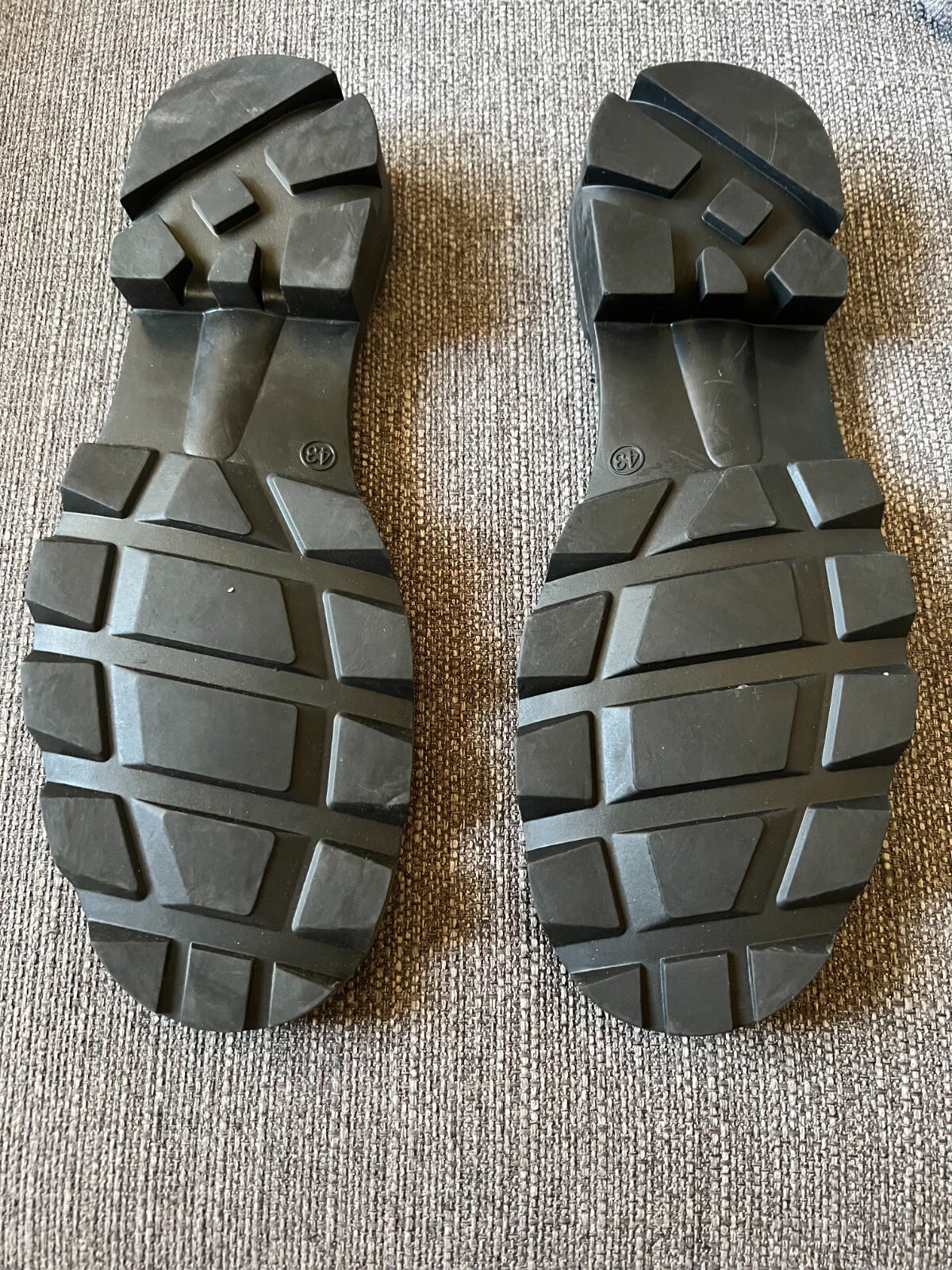 Military Boot Sole (Wholesale) DIY sz 38-45