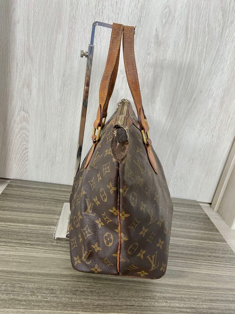LOUIS VUITTON Bag: Palermo GM M40146 Brown W30H26D17cm w/o accessories;