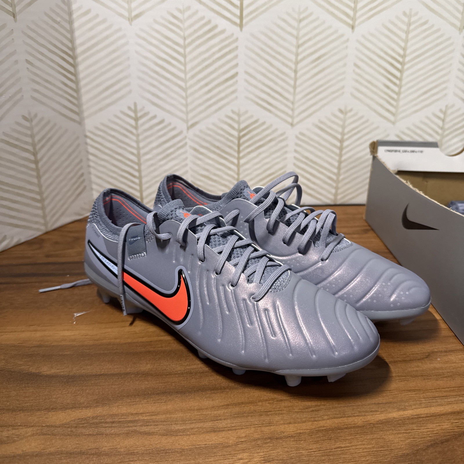 Nike Tiempo Legend 10 Elite – Blue Eclipse/Black | Men’s Size 9