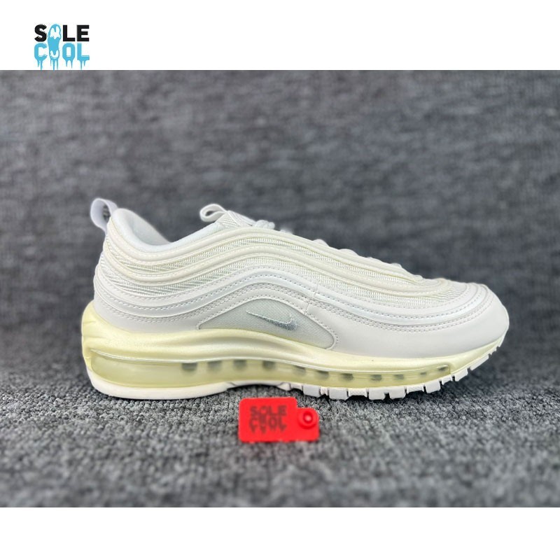 Nike Air Max 97 Triple White Pure Platinum Silver Women’s Shoes 921733-100