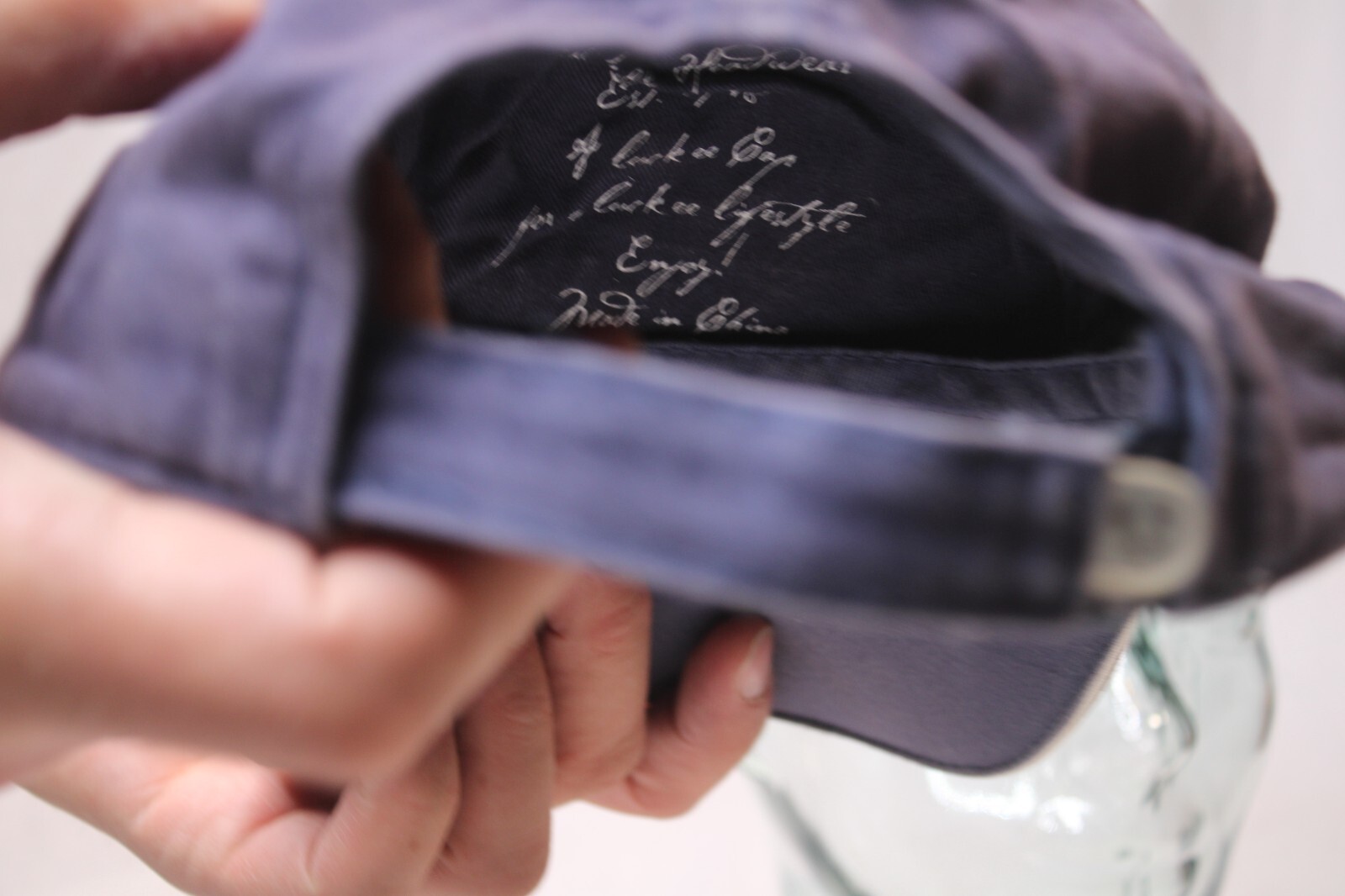 Port Aransas embroidered strapback baseball cap Dragon Colorfull