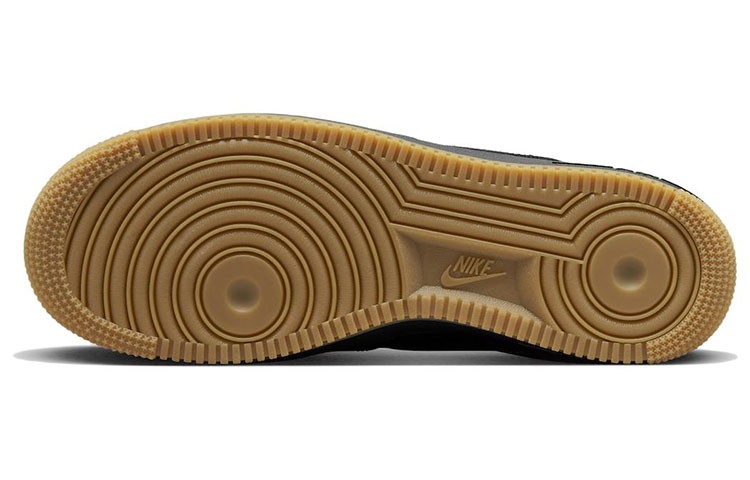Nike Air Force 1 Low ’07 Black Gum 2022 DZ4404-001 Ship Now