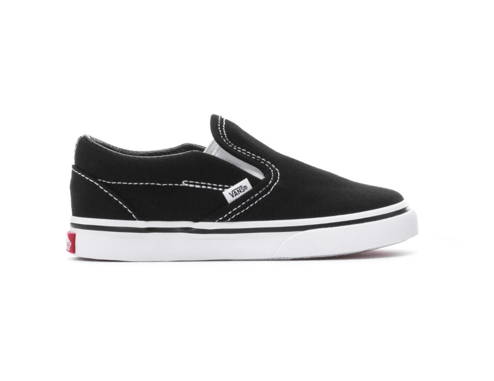 Van Baby Slip On Canvas Walking Shoe