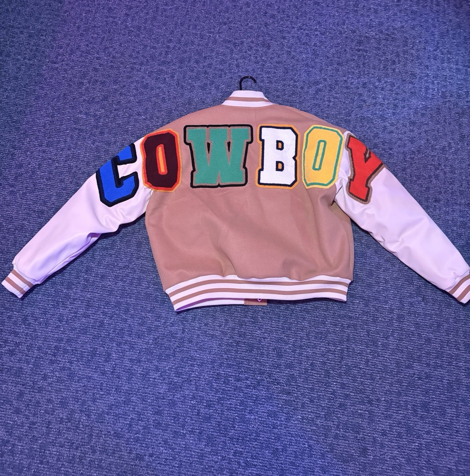 Cowboy Bebop Varsity Jacket Delinquents Truly LARGE