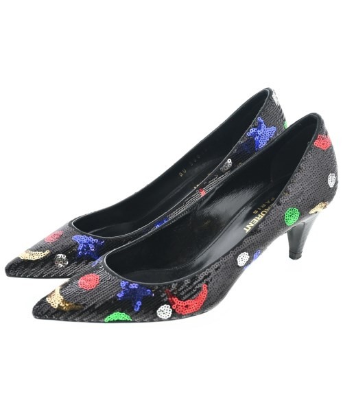 SAINT LAURENT PARIS Pumps Black EU36(Approx. 22.5cm) 2200636807075