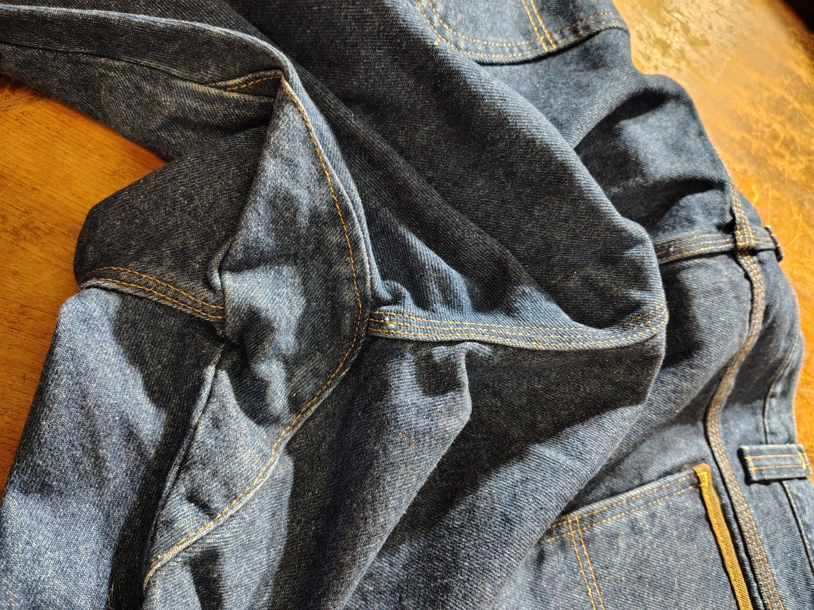 New Wrangler Riggs Workwear Carpenter Jeans Reinforced With Cordura 50×30
