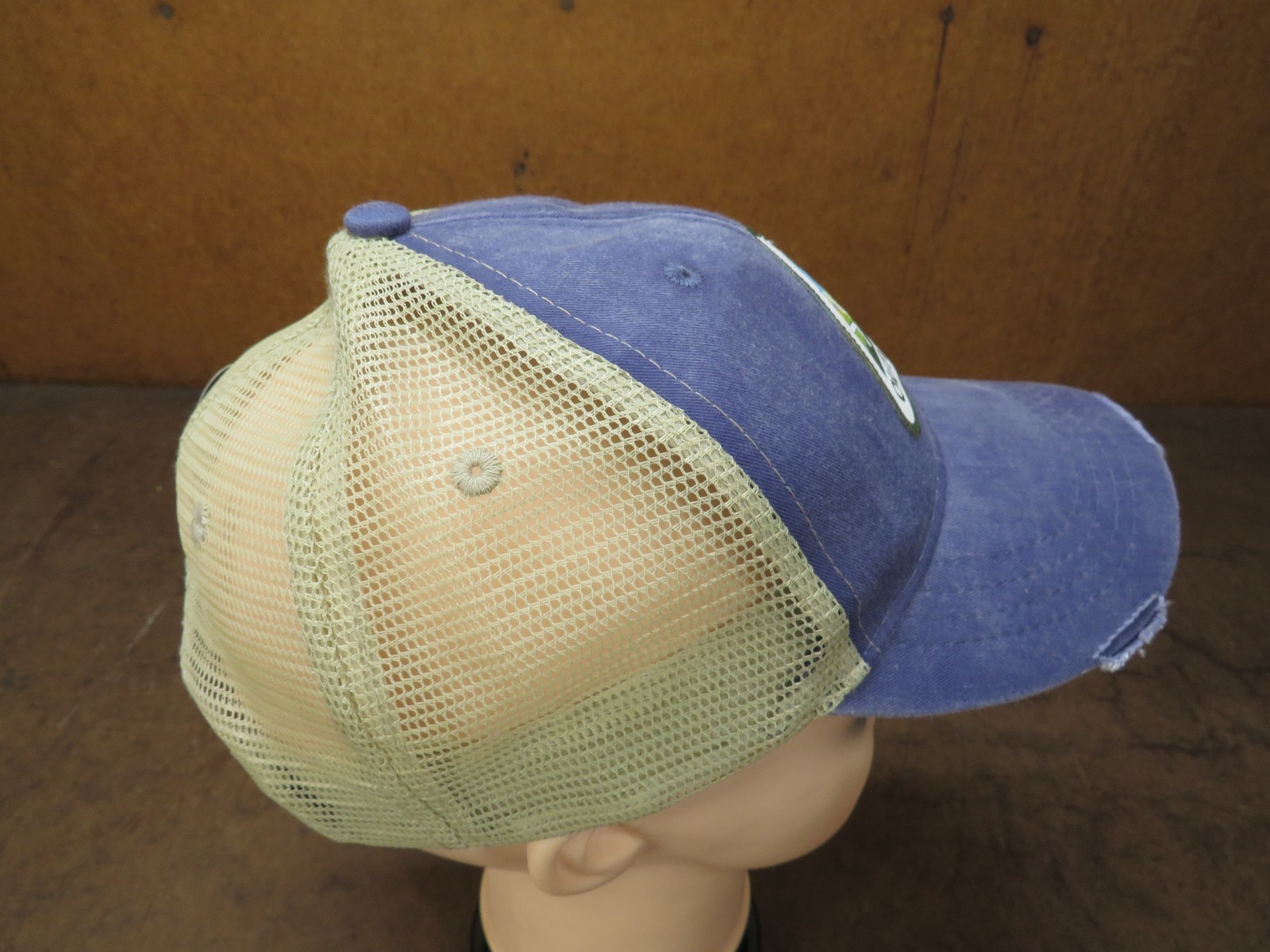 NWT She Goes Outdoors hiking backpacking travel snapback hat trucker cap