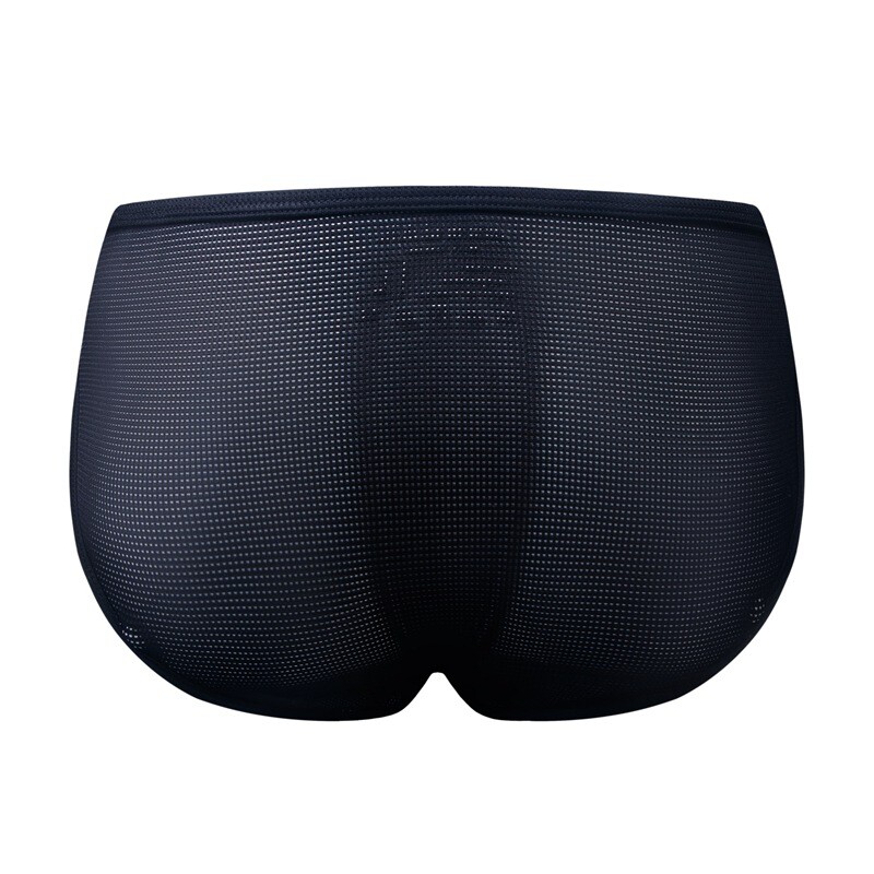 NEW JOCKMAIL Men’s Quick Drying Sports Fitness Briefs Mesh Breathable Underwear