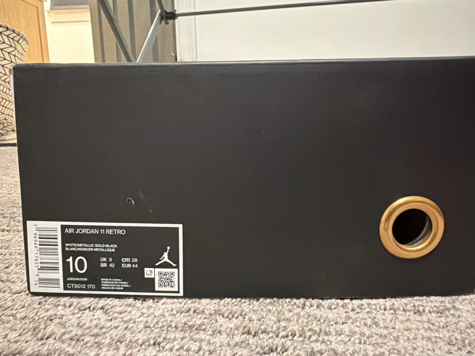 Size 10 – Jordan 11 Retro Mid Gratitude / Defining Moments