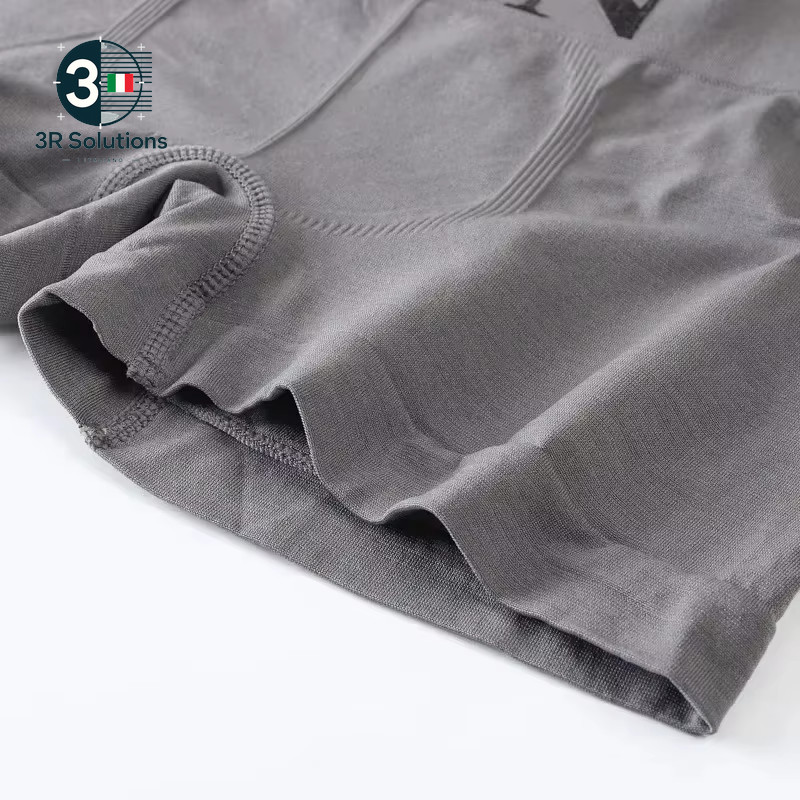 5Pcs Slim Style Mens High Elasticity Solid Color Comfortable Boxer Briefs Wetsuit