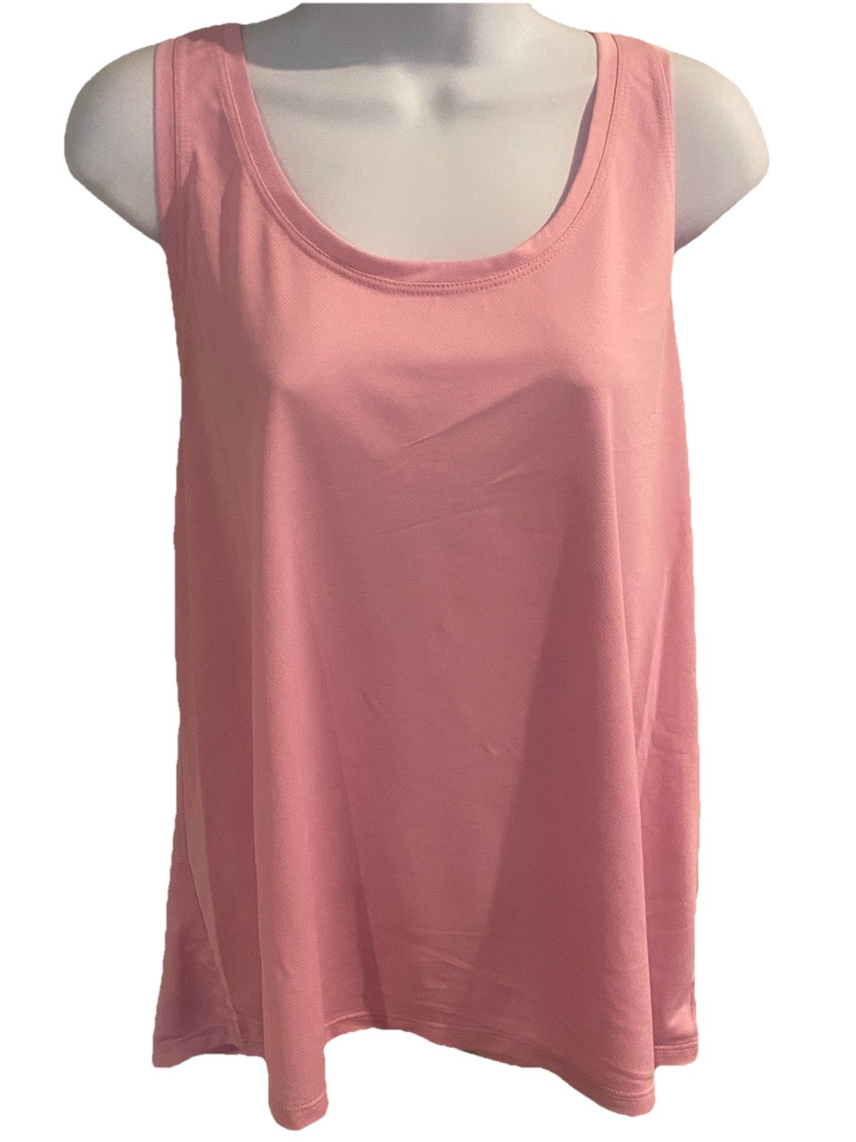 Athletic Works Core Mesh Light Purple Racerback Tank 2XL (20) NWT FREE SHIPPING