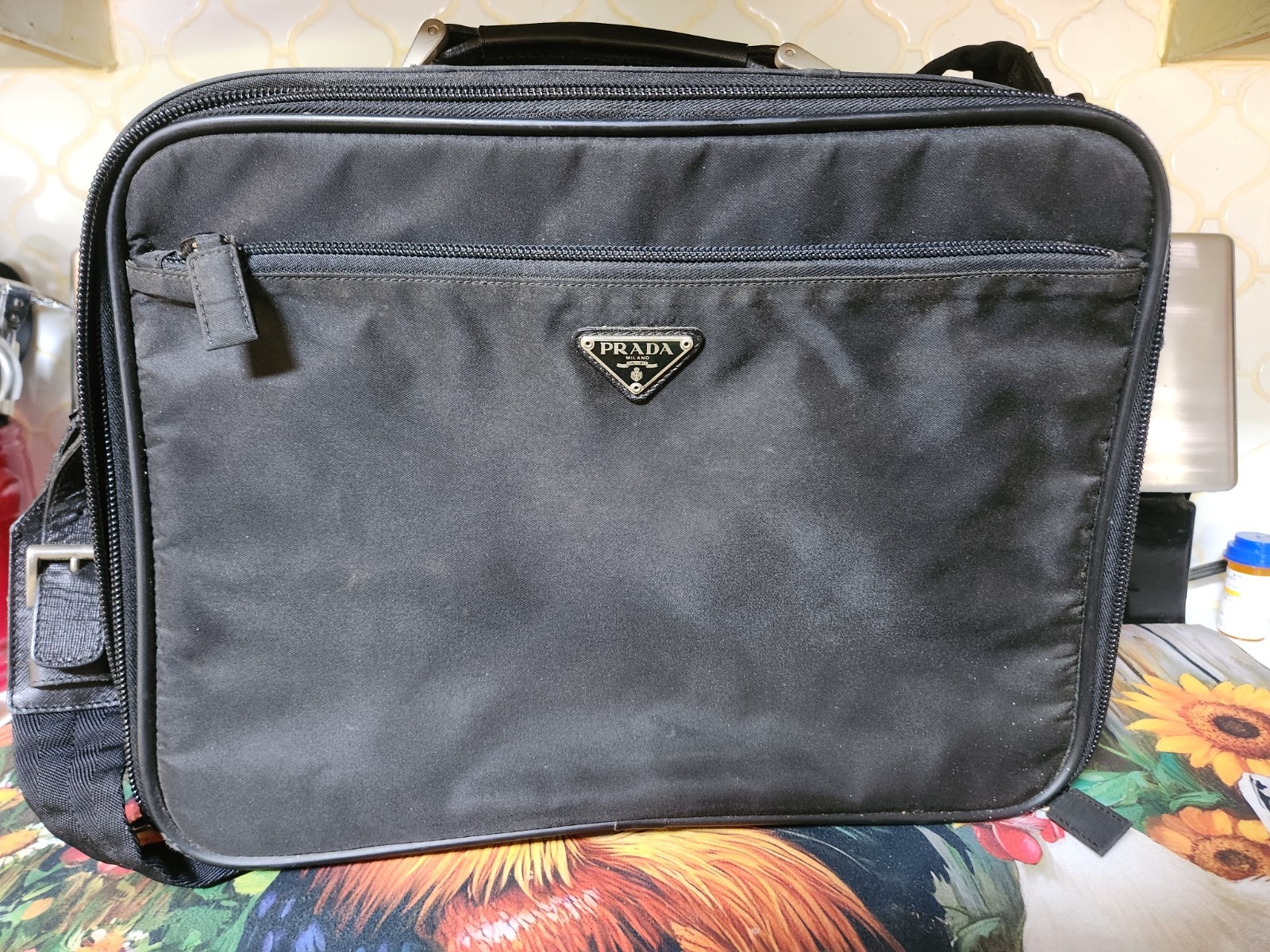 PRADA Satchal excellent condition