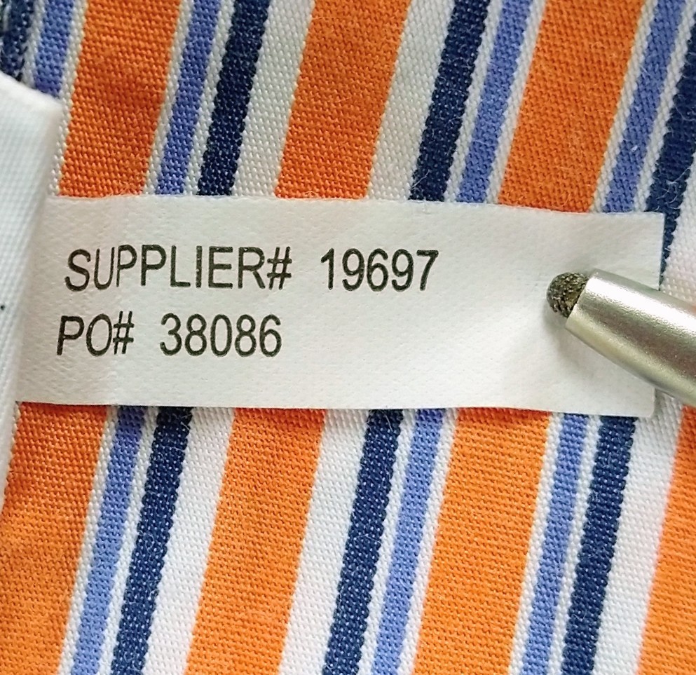 POLO by RALPH LAUREN Stripe Classic Fit LS Button-up 15 1/2 32/33