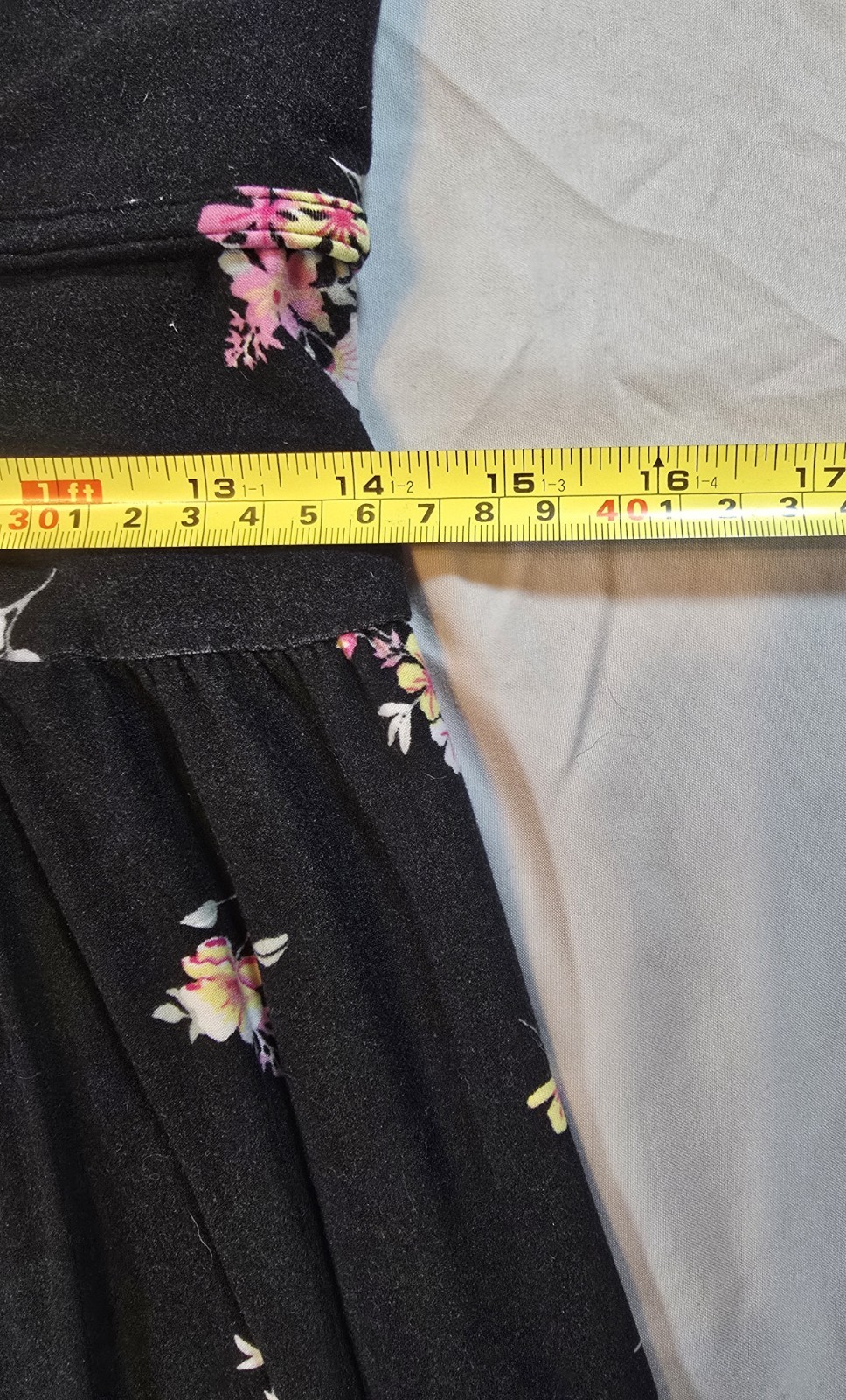 No Boundaries Floral Strapless Button Front Juniors L 11-13 Y2K Style Aesthetic