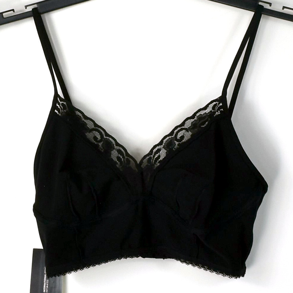 INC International Concepts Lace Trim Bralette Bra Choose Size & Color New