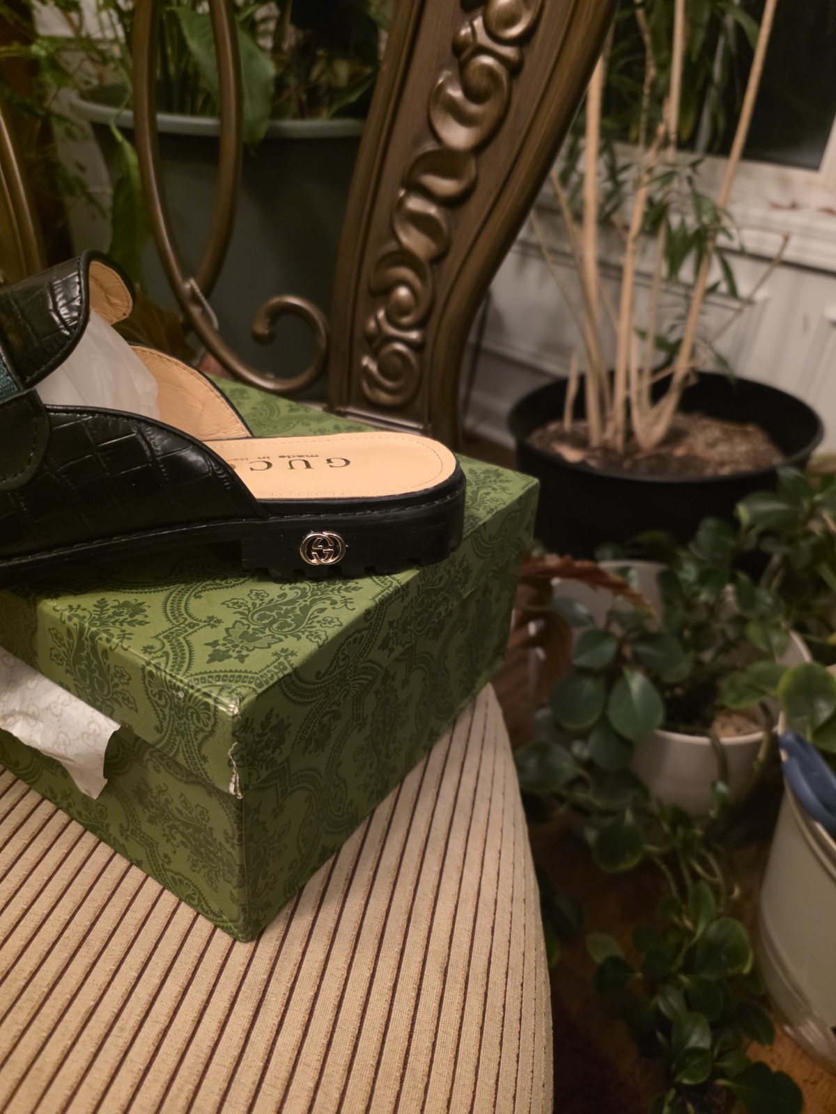 Gucci Mule Slides