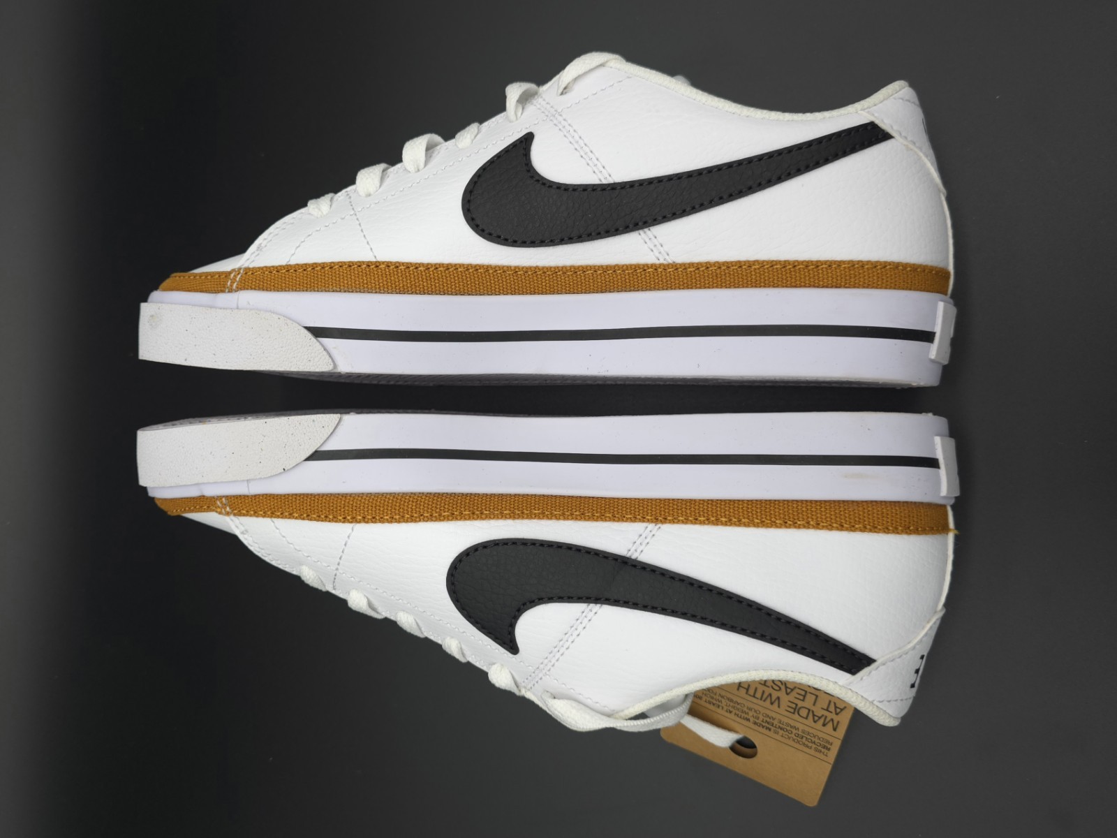 NEW Nike Court Legacy – Women’s Size 7, Next Nature White Black Desert Ochre