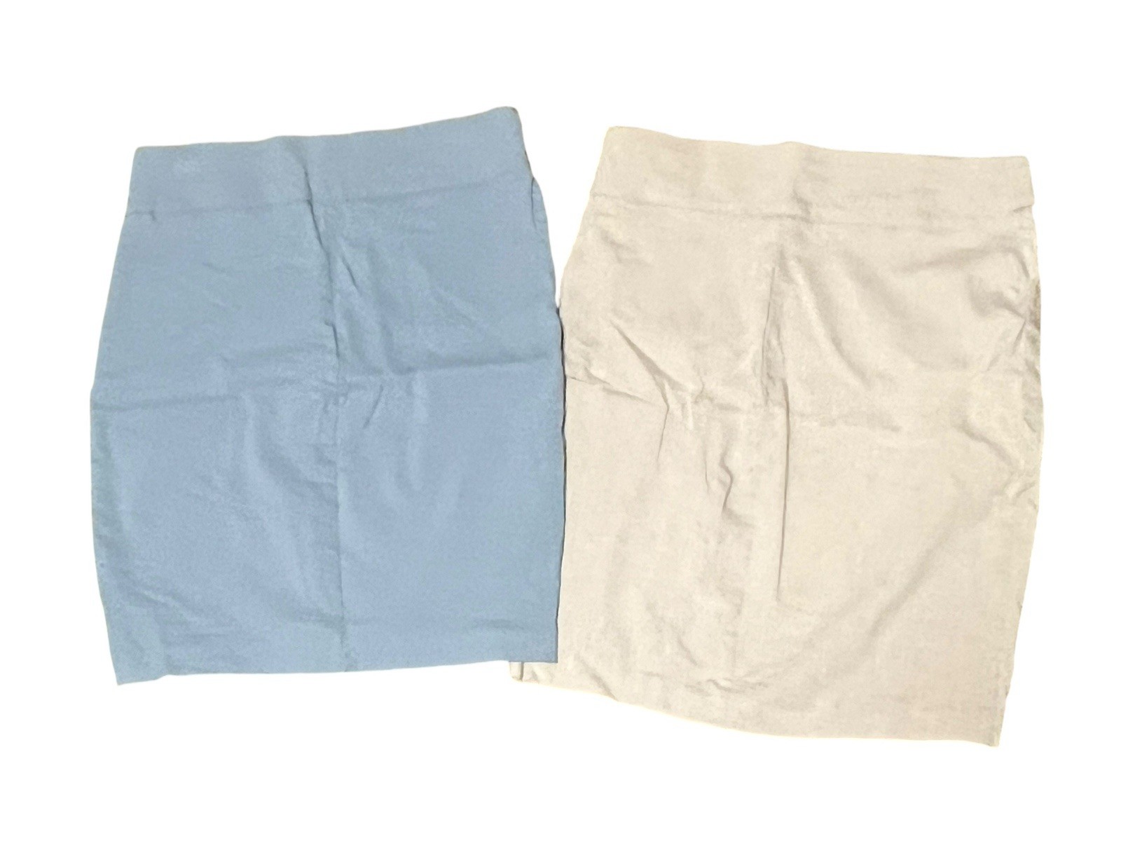 Joe B by Joe Benbasset Black Blue Beige 3 Pencil Skirts Large Casual Office