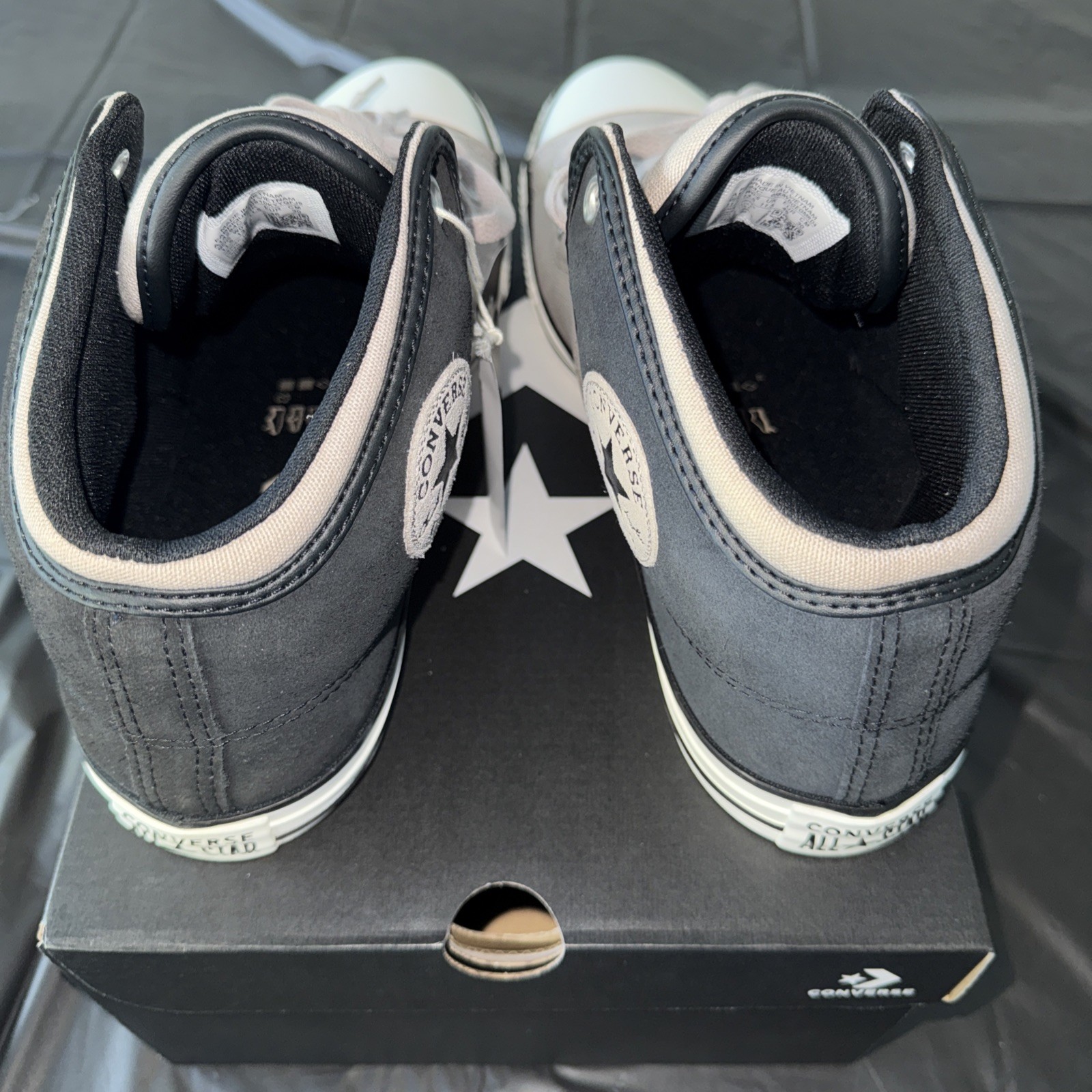 Converse Chuck Taylor All Star High Street Mid Shoe Tan/Black/White Unisex