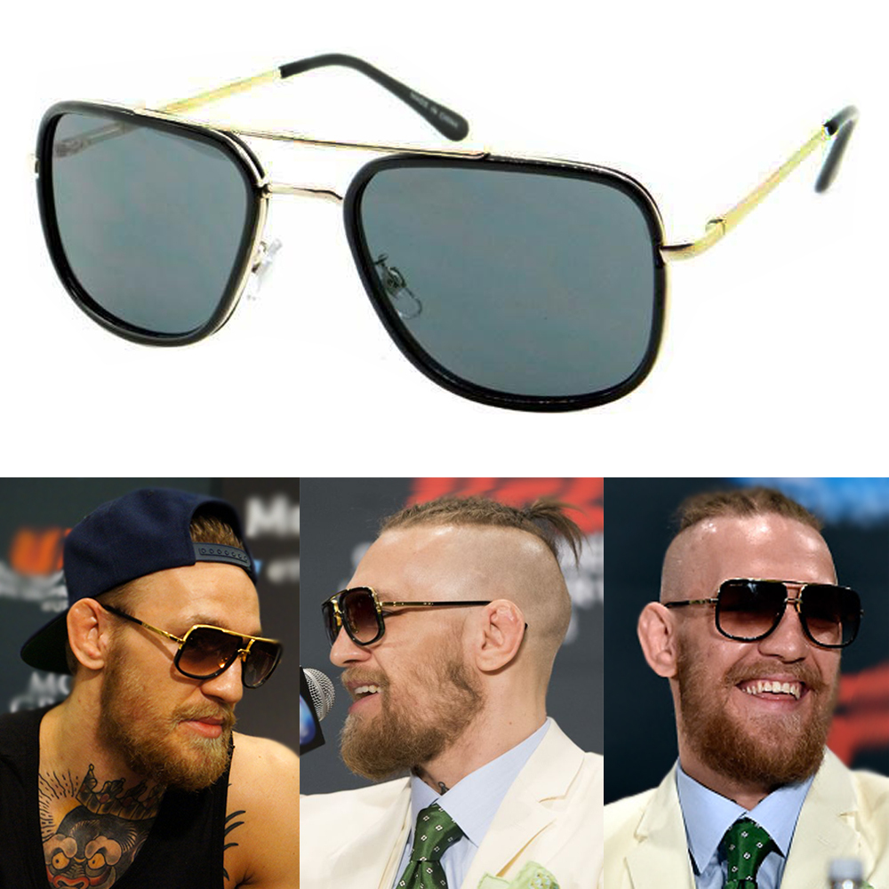 Conor Mcgregor Stylish Mens Sunglasses Notorious Ireland Boxing MMA UFC Costume