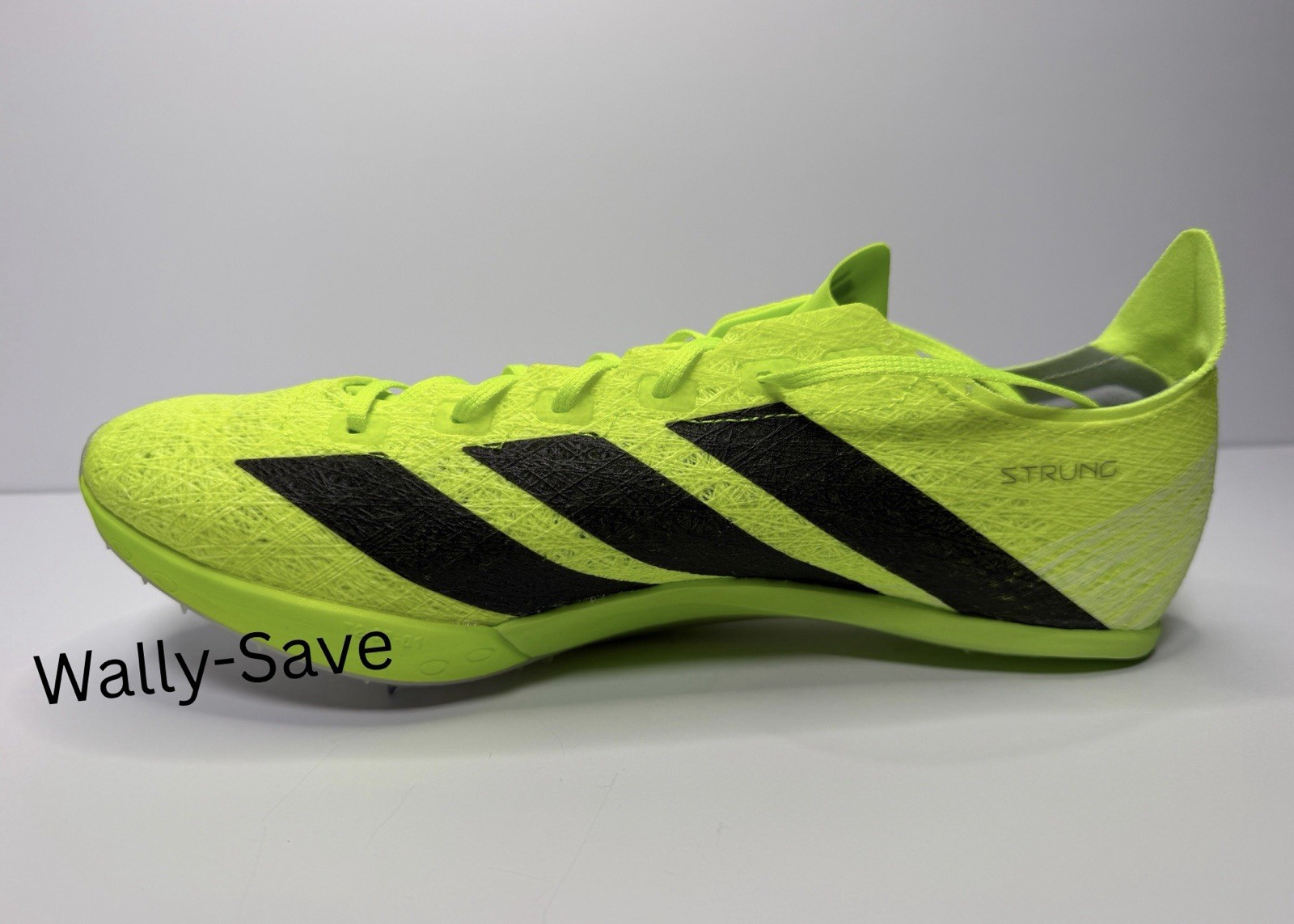 Men’s Size 9 / Women’s 10 – adidas Adizero Prime SP 3 Strung Lucid Lemon Black