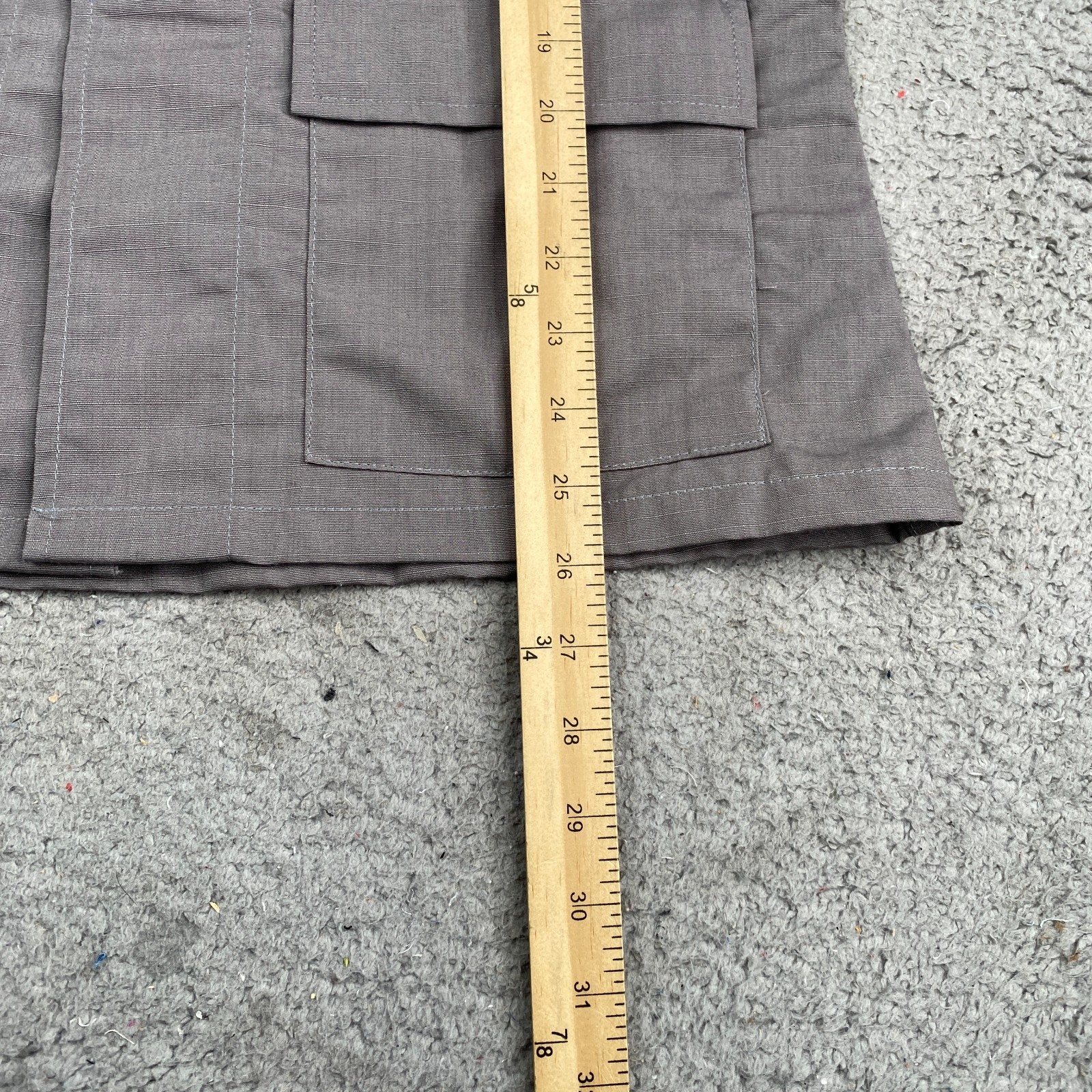 Tru-Spec BDU Coat Mens Small Short Multipocket Button Ripstop Uniform NEW NWT