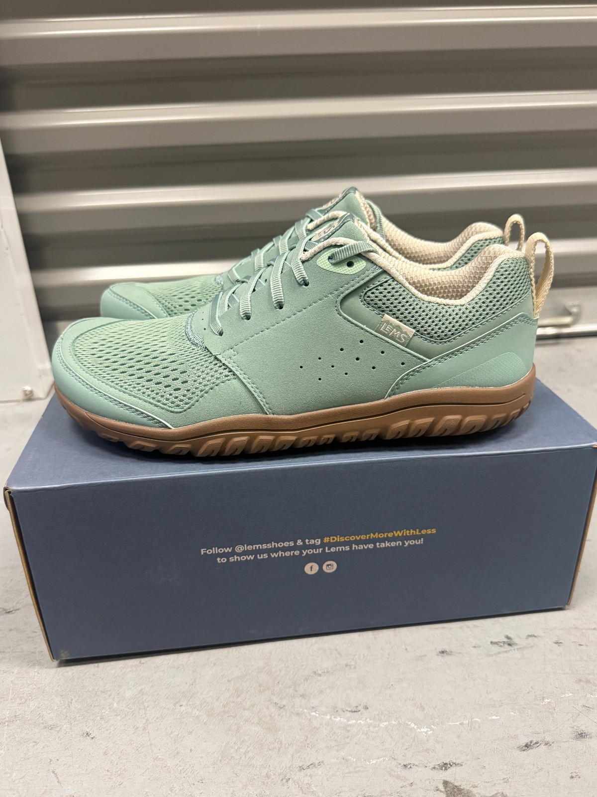 Lems Men’s Primal Zen – MINT – (ALL SIZES/NEW) 🩵