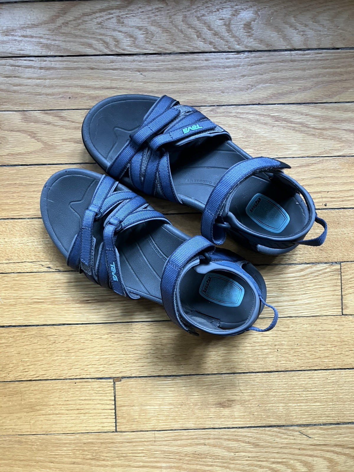 TEVA TIRRA BERING SEA WALKING HIKING SPORT WOMEN’S SANDALS SIZE 7 US/38 EU