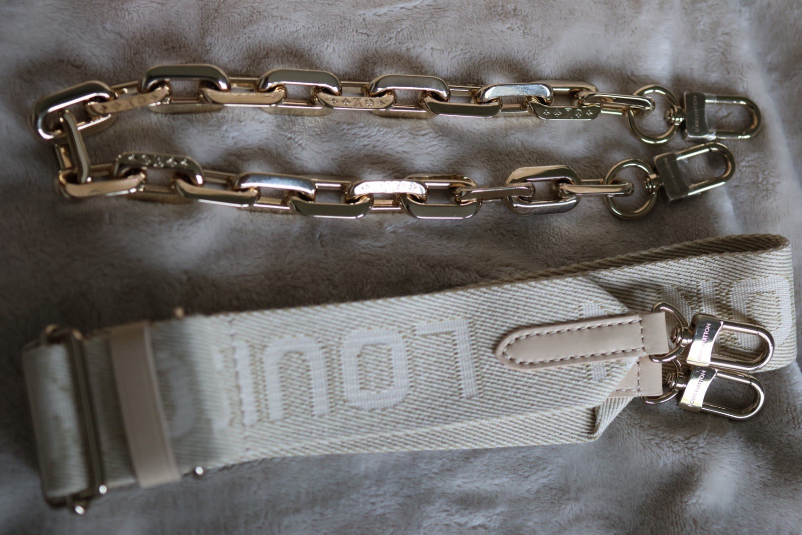 Louis Vuitton Coussin PM Nude Swarovski Limited Edition