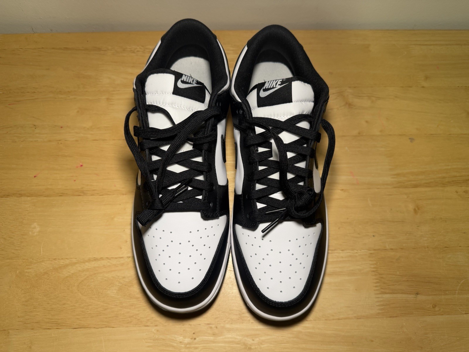 Nike Dunk Low Retro DD1391-100 – Size 11.5 – White Black Panda Shoes