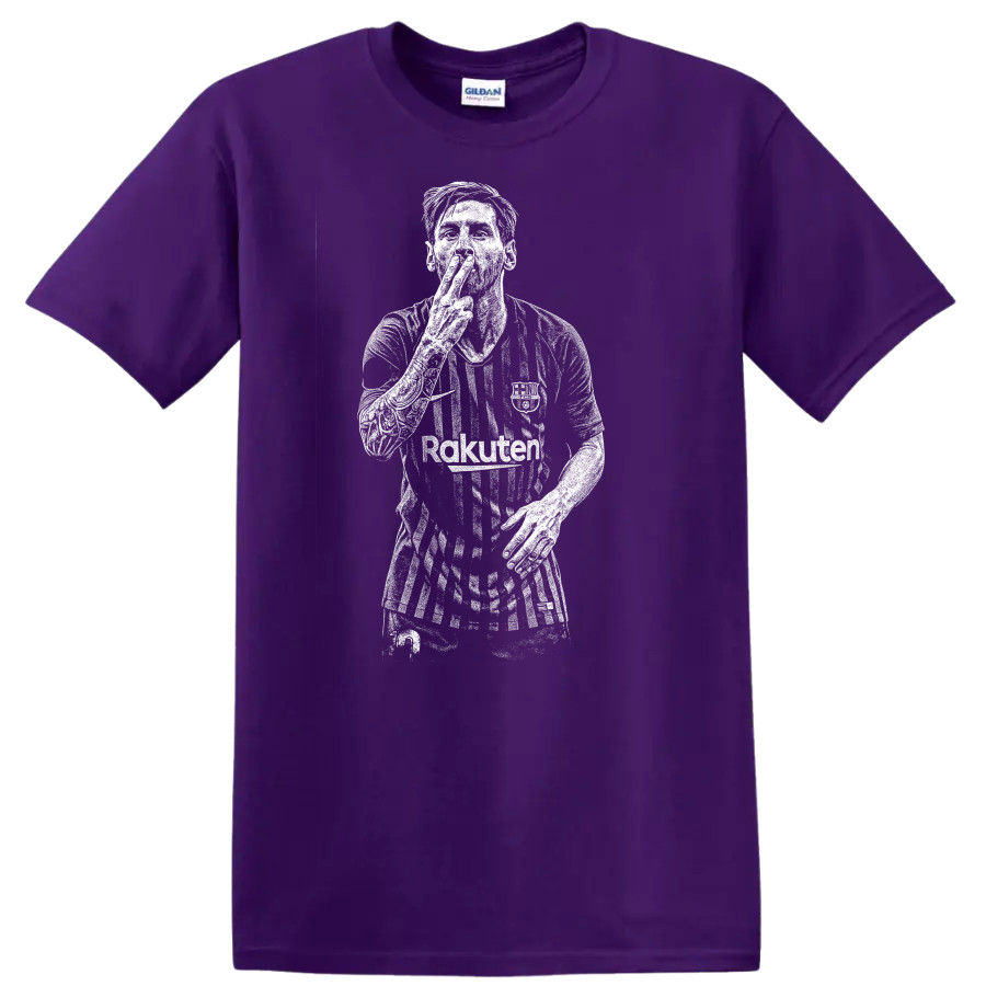 Casual Graphic T Shirt Unique Design Music Theme Cotton Tee Comfortable Fit