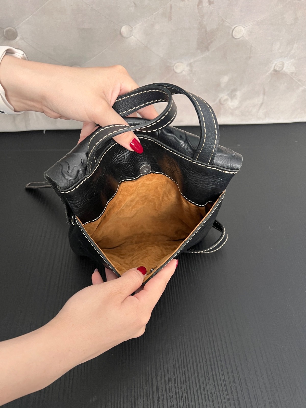 patricia nash handbag crossbody black